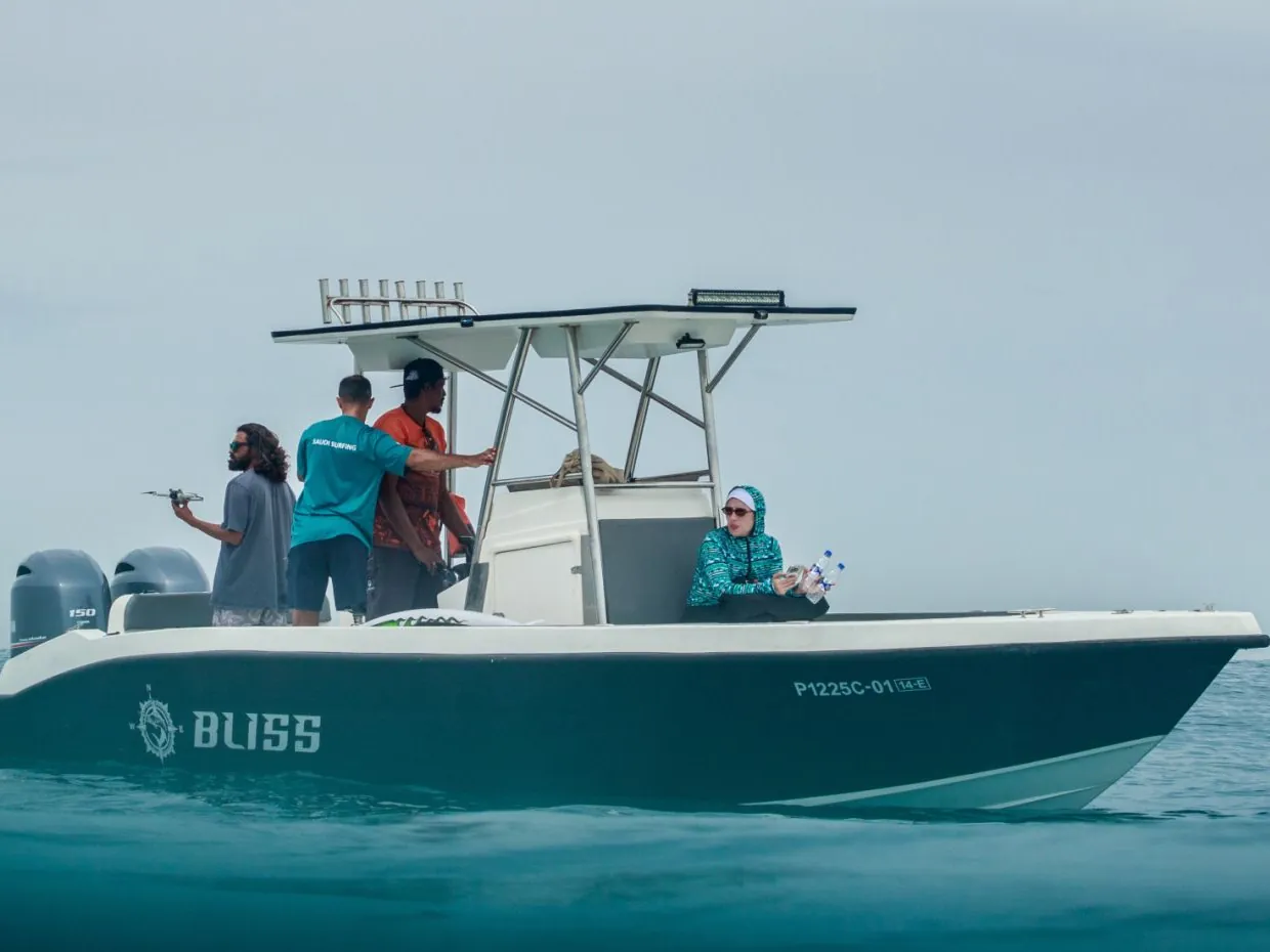 The whole boat, on your schedule